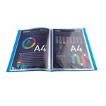 Protège-documents Chromaline, PP, A4, 40 pochettes Couleur Aléatoire EXACOMPTA