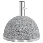 Esschert Design Support de parasol 11 5 kg 25 x 25 x 24 cm Gris PV11