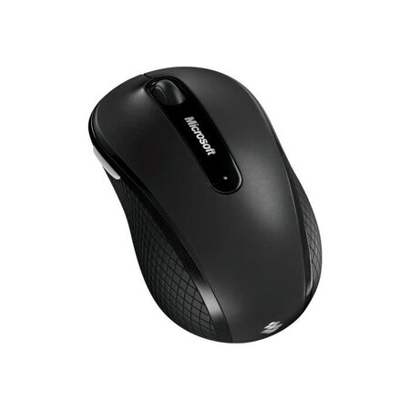 Microsoft mobile mouse 4000 - souris optique - 4 boutons - sans fil - récepteur usb - graphite