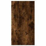 vidaXL Armoire d'apothicaire chêne fumé 40x41x77 5cm bois d'ingénierie