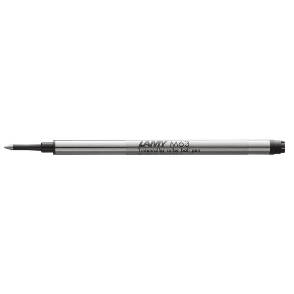 Recharge pour Stylo Roller M63 Pointe Moyenne Noir LAMY