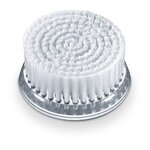 Beurer brosse de nettoyage facial pureo deep clear blanc et rose fc 65