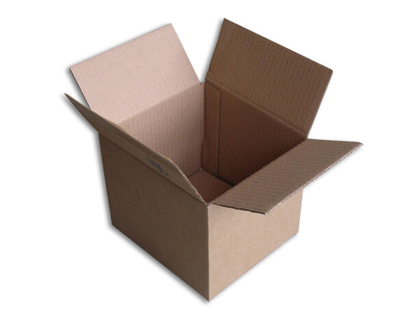 Lot de 25 boîtes carton (n°5) format 180x160x150 mm