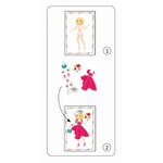 Djeco DJ09691 - Stickers Trop mode