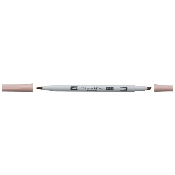 Marqueur Base Alcool Double Pointe ABT PRO 852 rose quartz TOMBOW