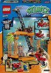 60342 Le défi de cascade : lattaque des requins ® City