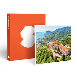 SMARTBOX - Coffret Cadeau Escapade sur le lac de Garde : 1 nuit dans un hôtel 4 étoiles avec accès au spa et bouteille de vin -  Séjour