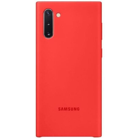 Coque Silicone Rouge Note10