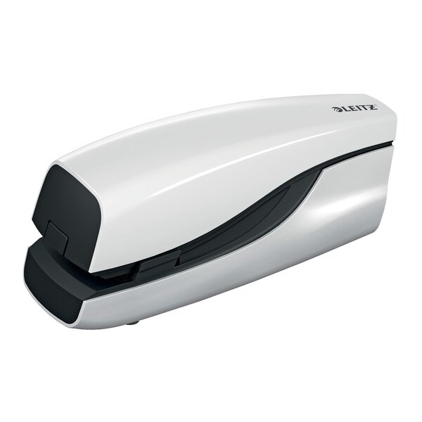 Agrafeuse électrique leitz nexxt blanc - capacité 20 feuilles