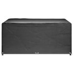 vidaXL Housses de salon de jardin 2 Pièces 16 œillets 300x300x75 cm carré