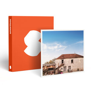 SMARTBOX - Coffret Cadeau Séjour bucolique : 4 jours en suite dans un gîte et balade de 2h en Citroën 2 CV près de Troyes -  Séjour