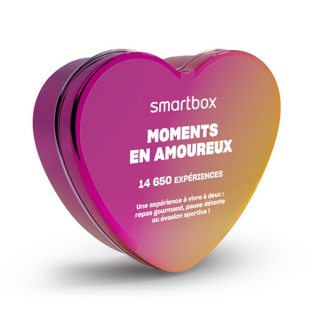 SMARTBOX - Coffret Cadeau Moments en amoureux -  Multi-thèmes