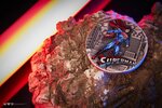 Pièce de monnaie en Argent 5 Dollars g 62.2 (2 oz) Millésime 2023 SUPERMAN