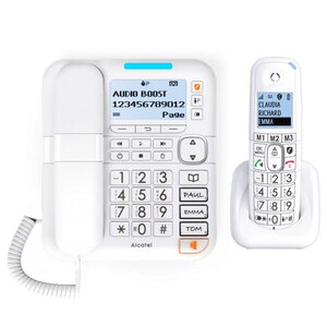 Alcatel xl785 combo voice - blocage d'appels évolué
