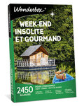 Coffret cadeau - WONDERBOX - Week-end insolite et gourmand