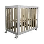 Berceau évolutif PALERMO transformable en lit bébé naturel
