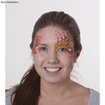 Pochoir de maquillage pour enfant pelage animal