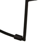 vidaXL Tabourets de bar lot de 2 49x43x79 cm bois de manguier massif