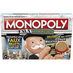 Monopoly - faux billets - jeu de plateau pour la famille et les enfants - a partir de 8 ans - inclut décodeur de m. Monopoly -