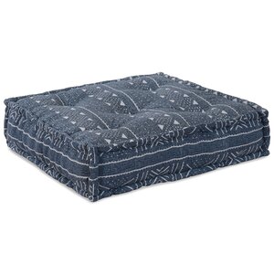 Pouf modulable vidaXL Indigo 70x70x54 en tissu