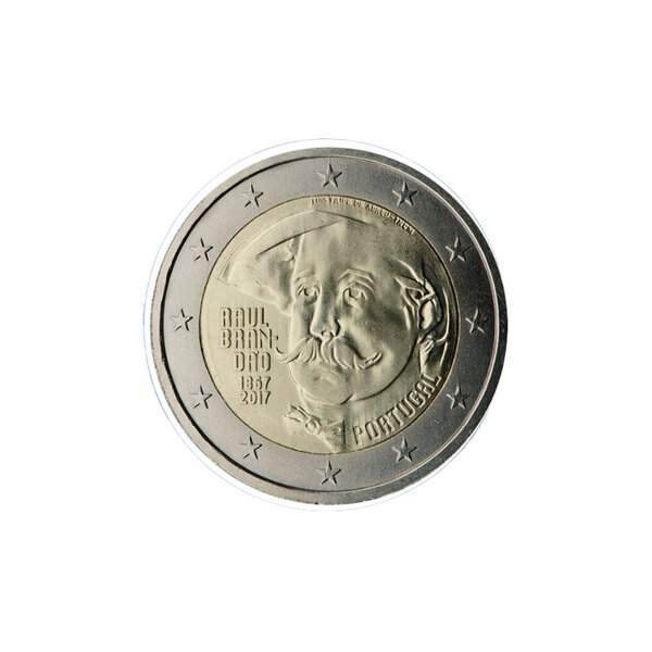 Portugal 2017 - 2 euro commémorative brandao