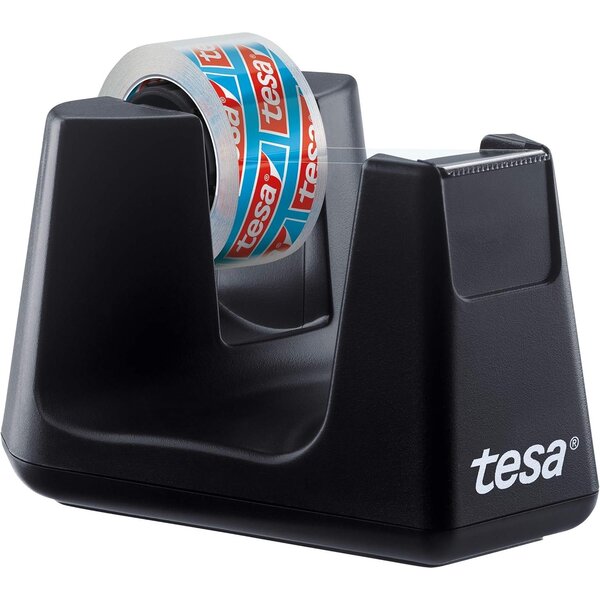 Dévidoir de table smart ecologo  équipé  noir tesa