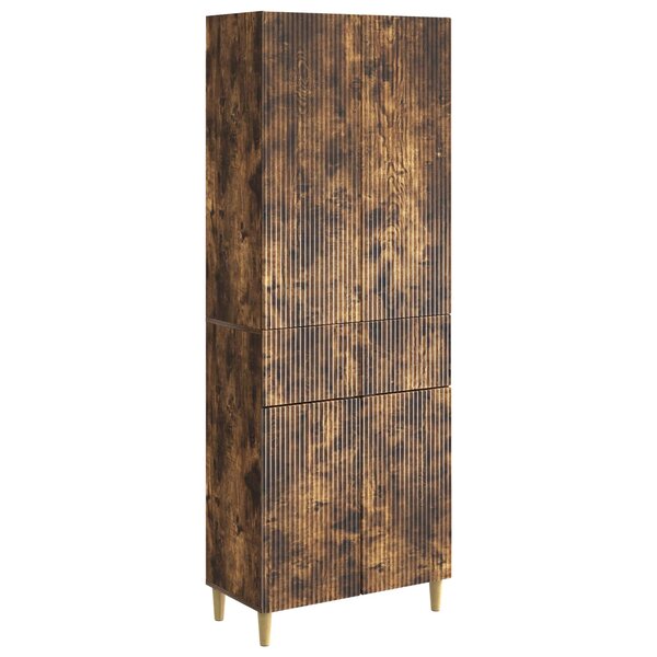 vidaXL Ensemble de Meubles 2 Pièces 66 x 34 5 x 90 cm Bois d'ingénierie