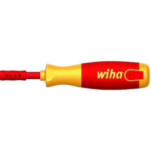 Wiha tournevis torx avec 6 porte-embouts électrique liftup