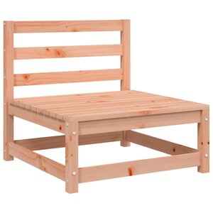 vidaXL Canapé de jardin sans accoudoirs 70x70x67cm bois massif douglas