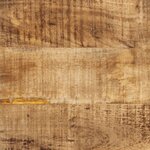 vidaXL Meuble TV 100x33x46 cm bois de manguier et d'ingénierie