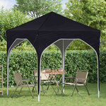 vidaXL Tente de fête pop-up 194 x 194 x 245 cm Anthracite