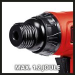 Einhell marteau pneumatique tc-pc 45