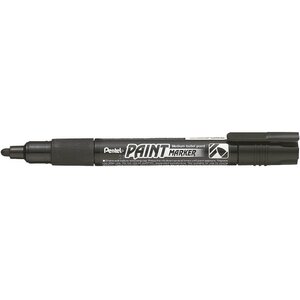 Marqueur permanent PAINT MARKER MMP20 noir x 12 PENTEL