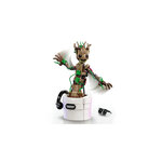 LEGO® Marvel 76297 - Le Set Danse de Bébé Groot avec Fonction Interactive et Accessoires Personnalisables