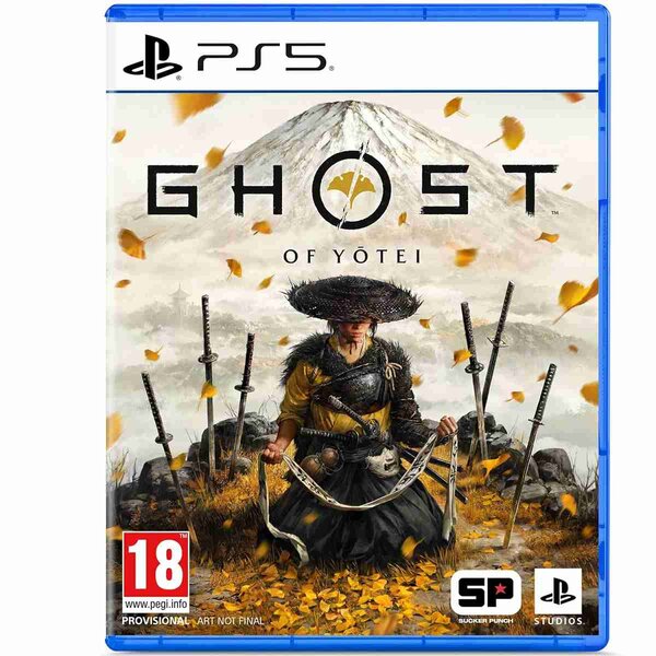 Jeu PS5 Ghost of Yotei