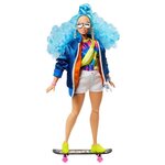 BARBIE EXTRA Cheveux Bleus