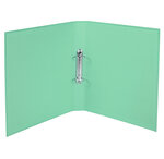 Classeur a4 2 anneaux 30mm iderama - vert foncé - x 10 - exacompta
