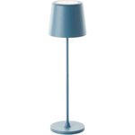 Lampe à poser LED Kaami Nordique Bleu - Métal/Plastique - 2W - IP44