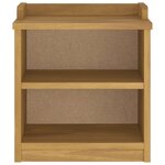 vidaXL Banc de couloir SANDNES 45x40x50 cm bois de pin massif