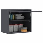 vidaXL Armoire murale pour garage Anthracite 60 x 40 x 53 cm