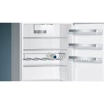 Siemens kg49eaica - réfrigérateur combiné pose - libre - 413l (302+111) - froid statique - 70x201cm - inox