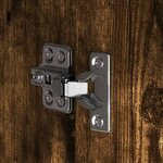 vidaXL Buffet Chêne fumé 60x30x75 cm Bois d'ingénierie