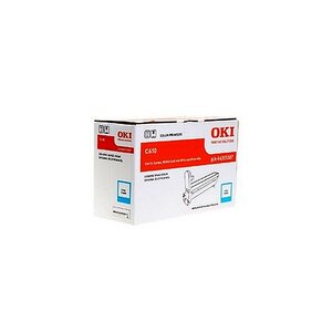 Oki Tambour Cyan 44315107