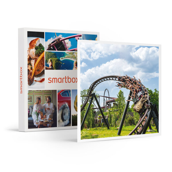 SMARTBOX - Coffret Cadeau Billets pour le Parc Astérix : 2 entrées adulte et 1 entrée enfant en 2026 -  Multi-thèmes