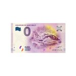 Billet souvenir de 0 Euro - Aquarium de Saint-Malo - France