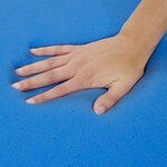vidaXL Sur-matelas 80 x 200 cm Mousse à mémoire de forme Visco 6 cm