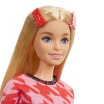 Barbie - Poupée Fashionista 169 ensemble rose - Poupée Mannequin - Des 3 ans