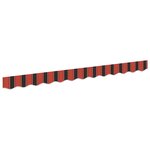 vidaXL Panneau de Rideau pour Store de 3 m Multicolore 2.8x0.2 m
