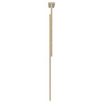 vidaXL Tête de lit Chêne Sonoma 75 cm Bois d'ingénierie