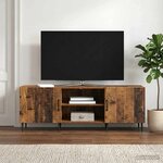 vidaXL Meuble TV Bois ancien 150 x 31 x 50 cm Bois d'ingénierie